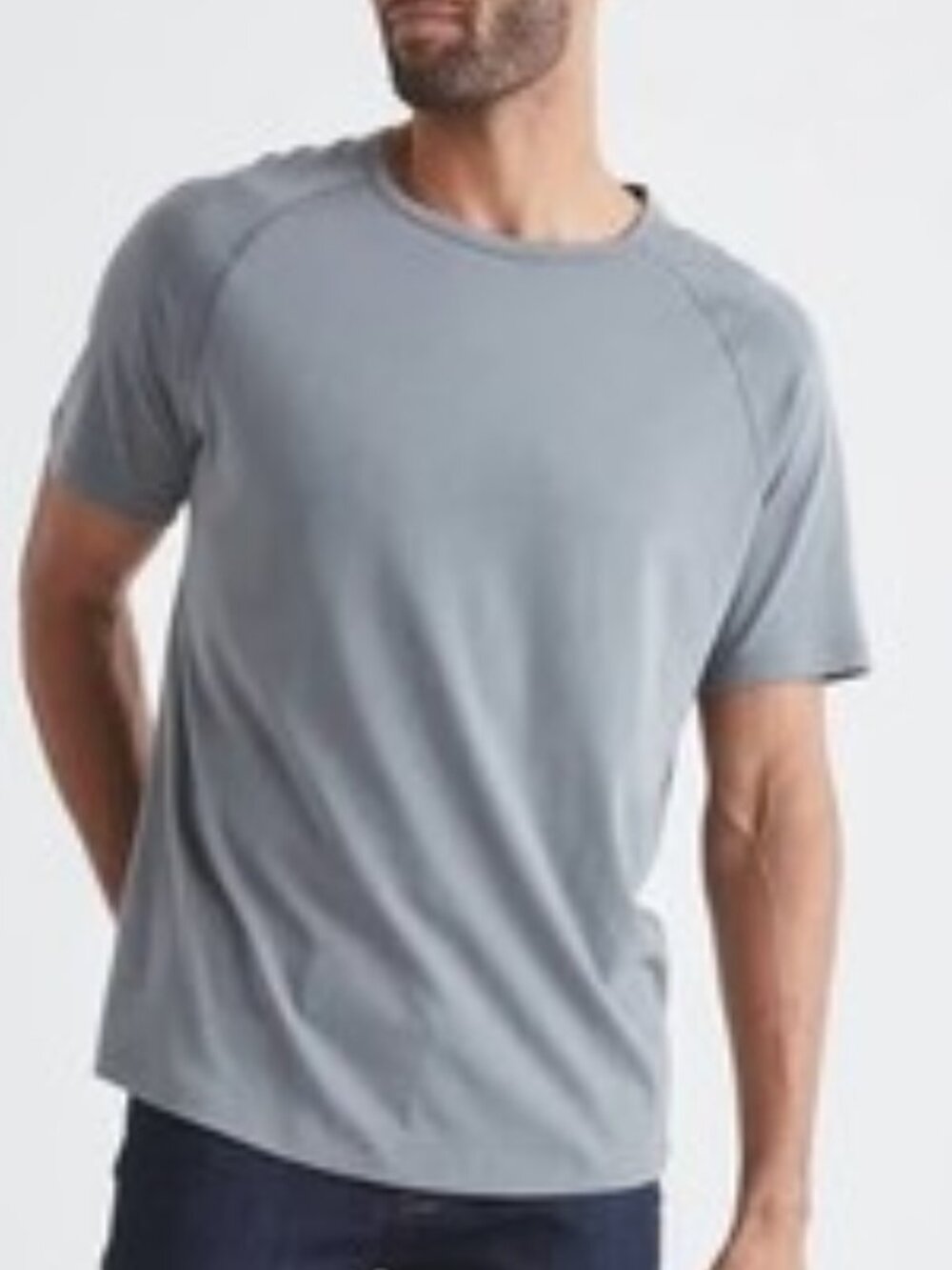 DU/ER Durasoft Pima Cotton Midweight Premium Tee. S